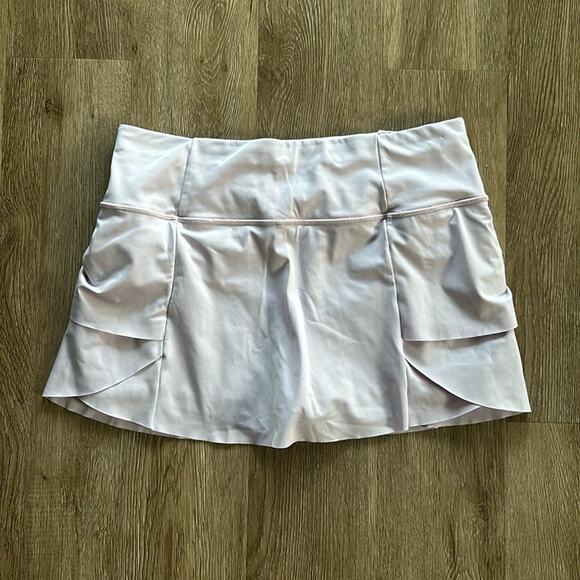 Athleta Violet Mist Momentum Skort Medium Tennis Golf - Picture 1 of 7